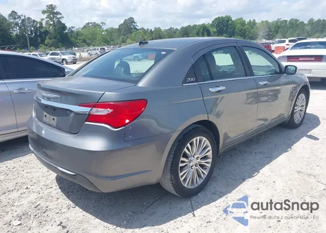 2012 Chrysler 200 Limited from USA, damaged, VIN 1C3CCBCB1CN308772